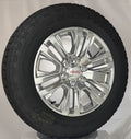 20" GMC Sierra Polished Denali OEM Wheels Goodyear AT Tires New Takeoff TPMS LUG0
