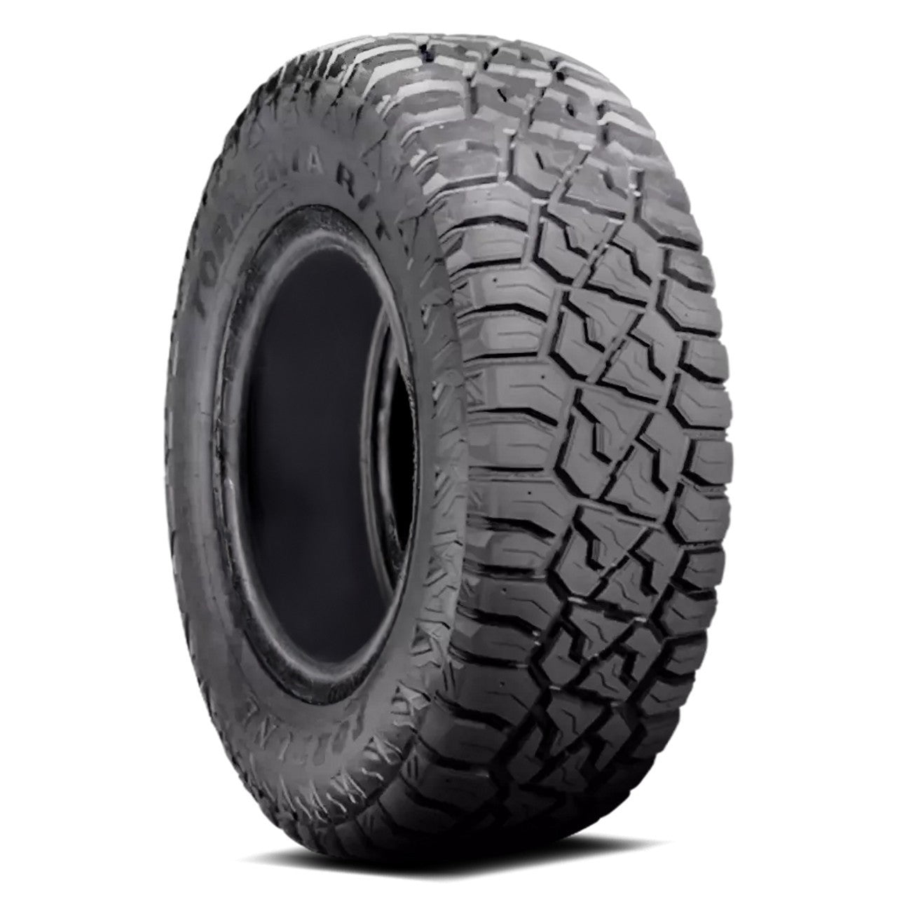 20" Black and Machine AT4 Style Wheels Rugged Terrain Tires GMC Sierra Yukon SET6