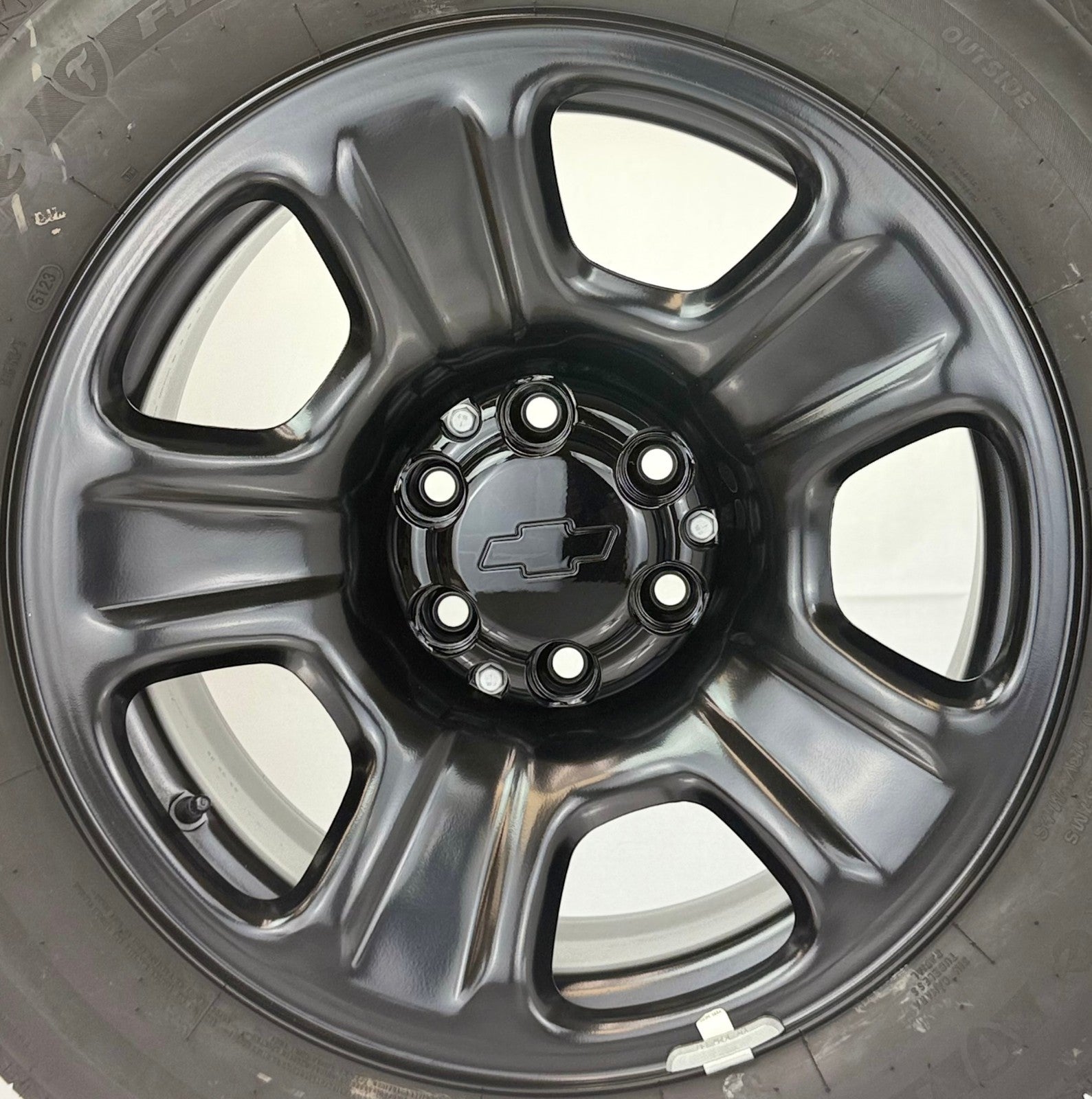 20" Chevy Silverado Tahoe Suburban OEM GM PPV Wheels Firestone Tires TPMS LUGS3