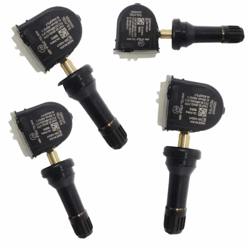 DB Wheels and Tires Add-On Package - Ford F150 2015-2026 Sensors and Lug Nuts2