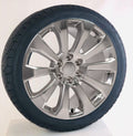 Chevy 22" Polished Ten Spoke Wheels All Season Tires Silverado Tahoe Suburban0