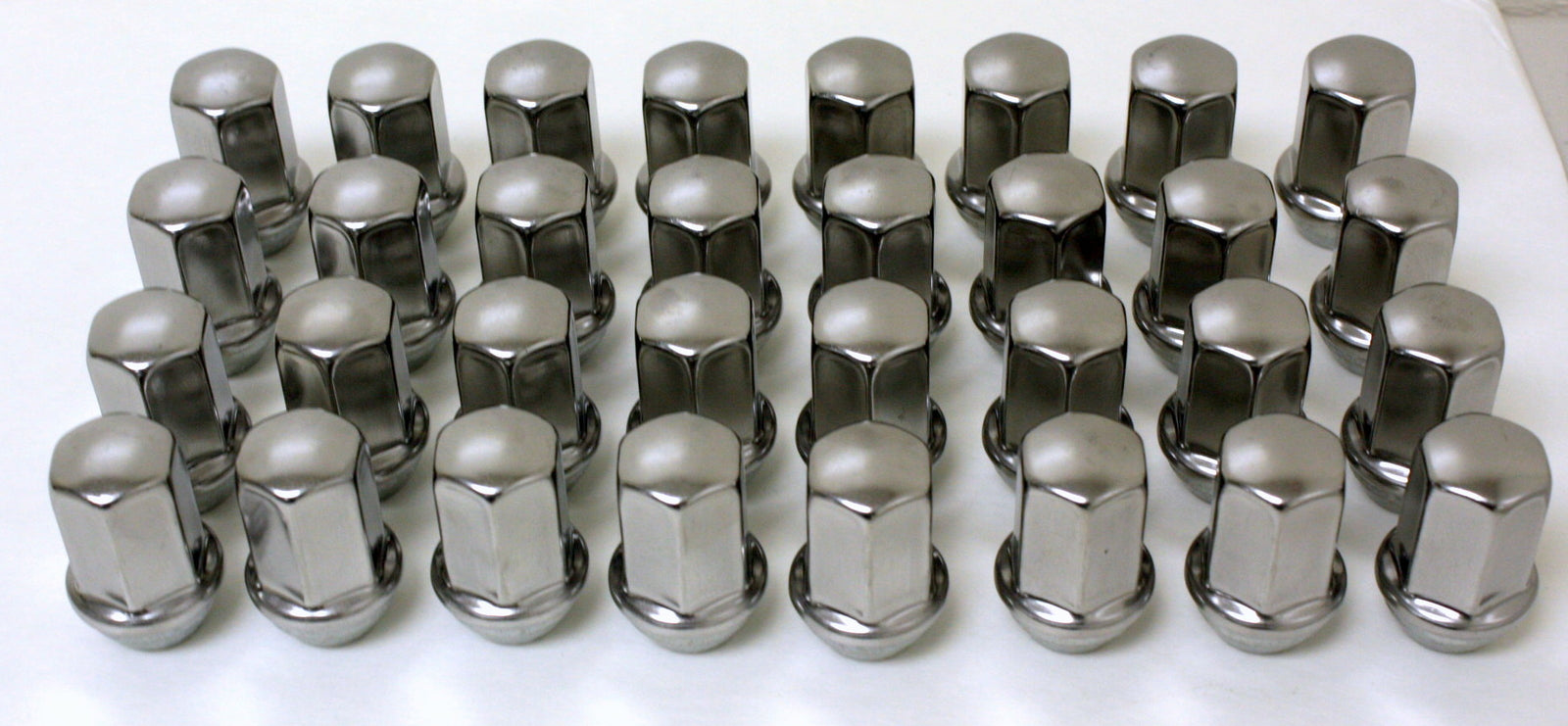 2001-2010 Chevy Silverado 2500 3500 Chrome 20" 8 Lug Wheels Rims 8x165 Lug Nuts3