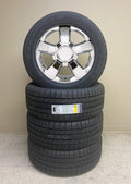 Chevy 20" Chrome Five Spoke Wheels Goodyear Tires Silverado Tahoe Suburban0