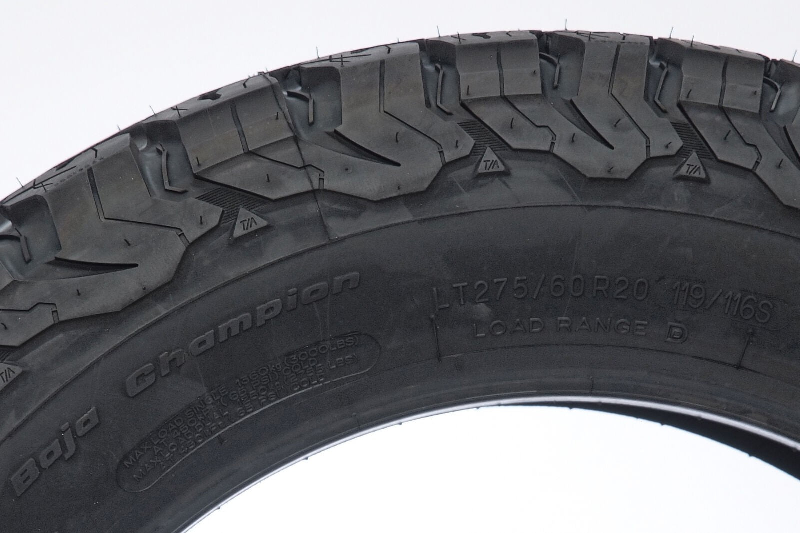 GMC 20" Split Spoke Chrome Wheels Rims BFG A/T Tires 2000-26 Sierra Yukon Denali3