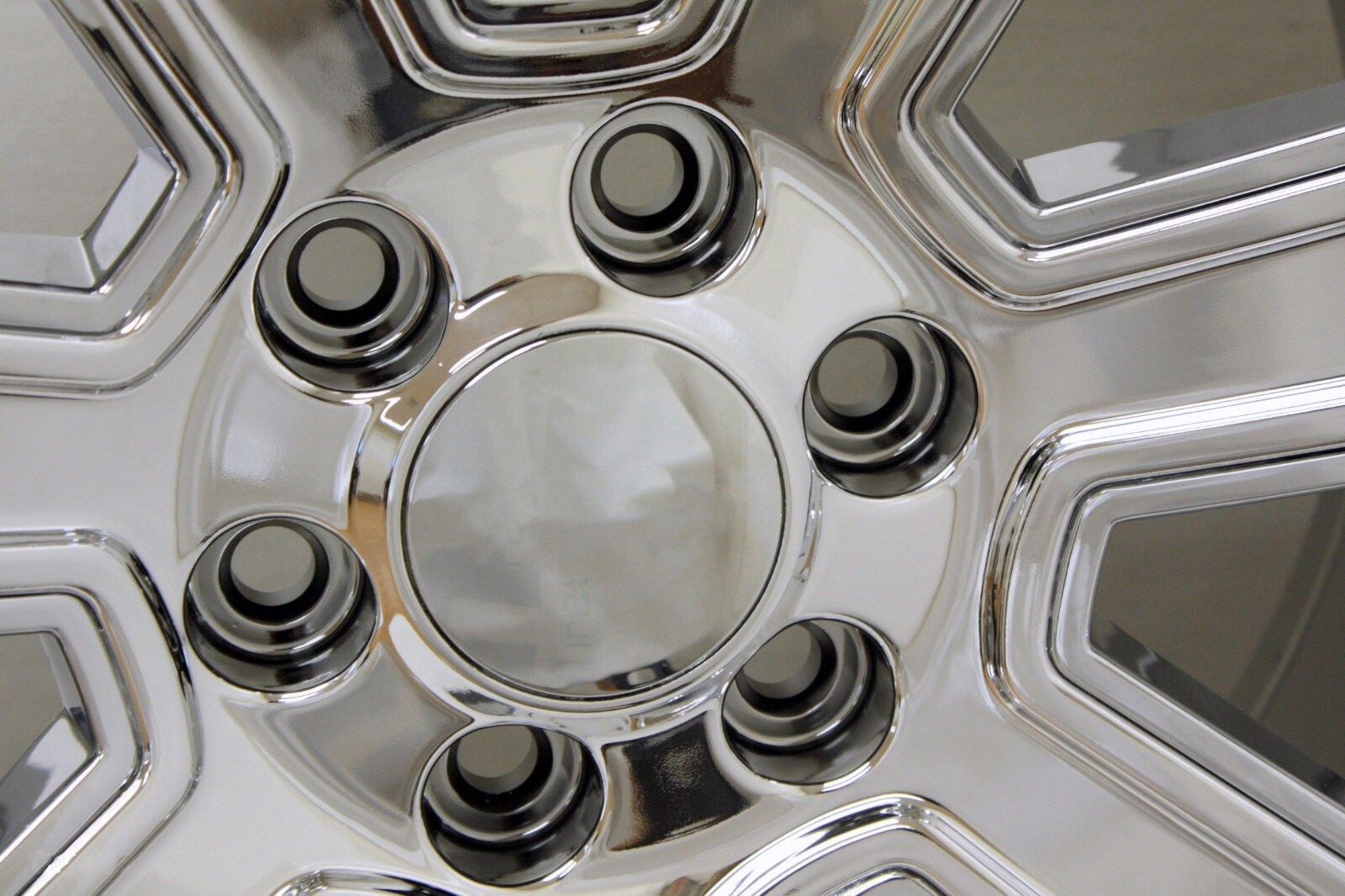 Chevy 20" Chrome Wheels Goodyear Tires Set For 2000-18 Silverado Tahoe Suburban1