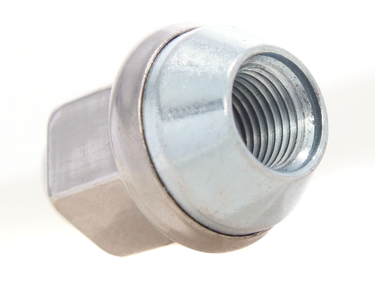 Set of 10 NEW 1/2"-20 Right Hand Thread Trailer Lug Nuts3