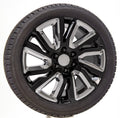 Chevy 22" Black & Chrome Replica Wheels Bridgestone Tire 2000-26 Silverado Tahoe0