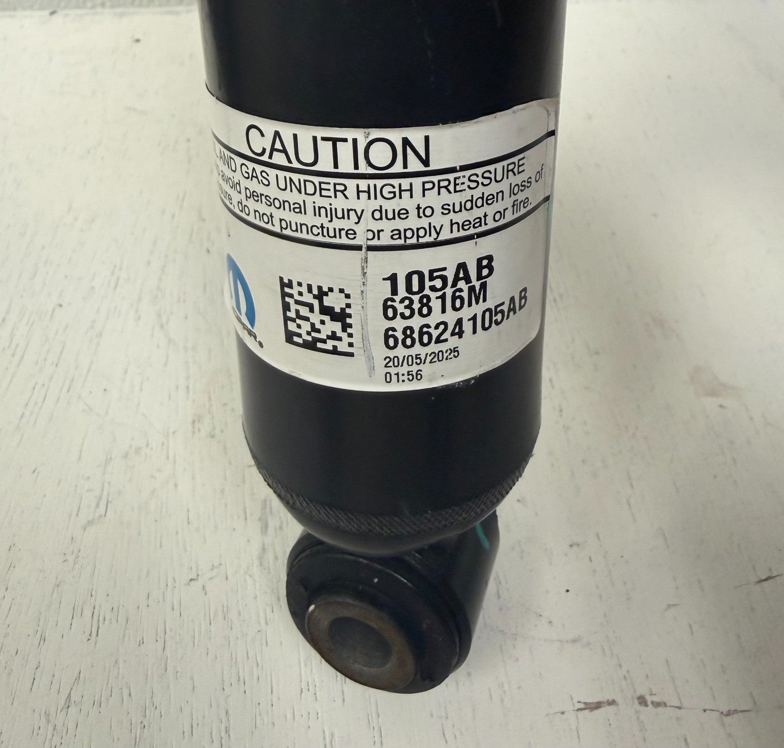 2018-2026 OEM Jeep Wrangler Stabilizer Steering Damper 68624105AB New Takeoff1