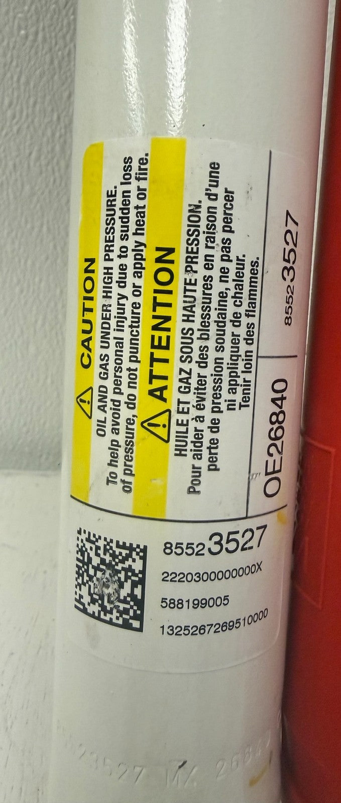 1999-2026 Silverado Sierra OEM Factory Takeoff Rancho Rear Shocks Set 2 855235273