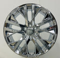 22" Chrome Next Gen Wheels For 2000-2026 GMC Sierra Yukon Denali New Set Of Four0