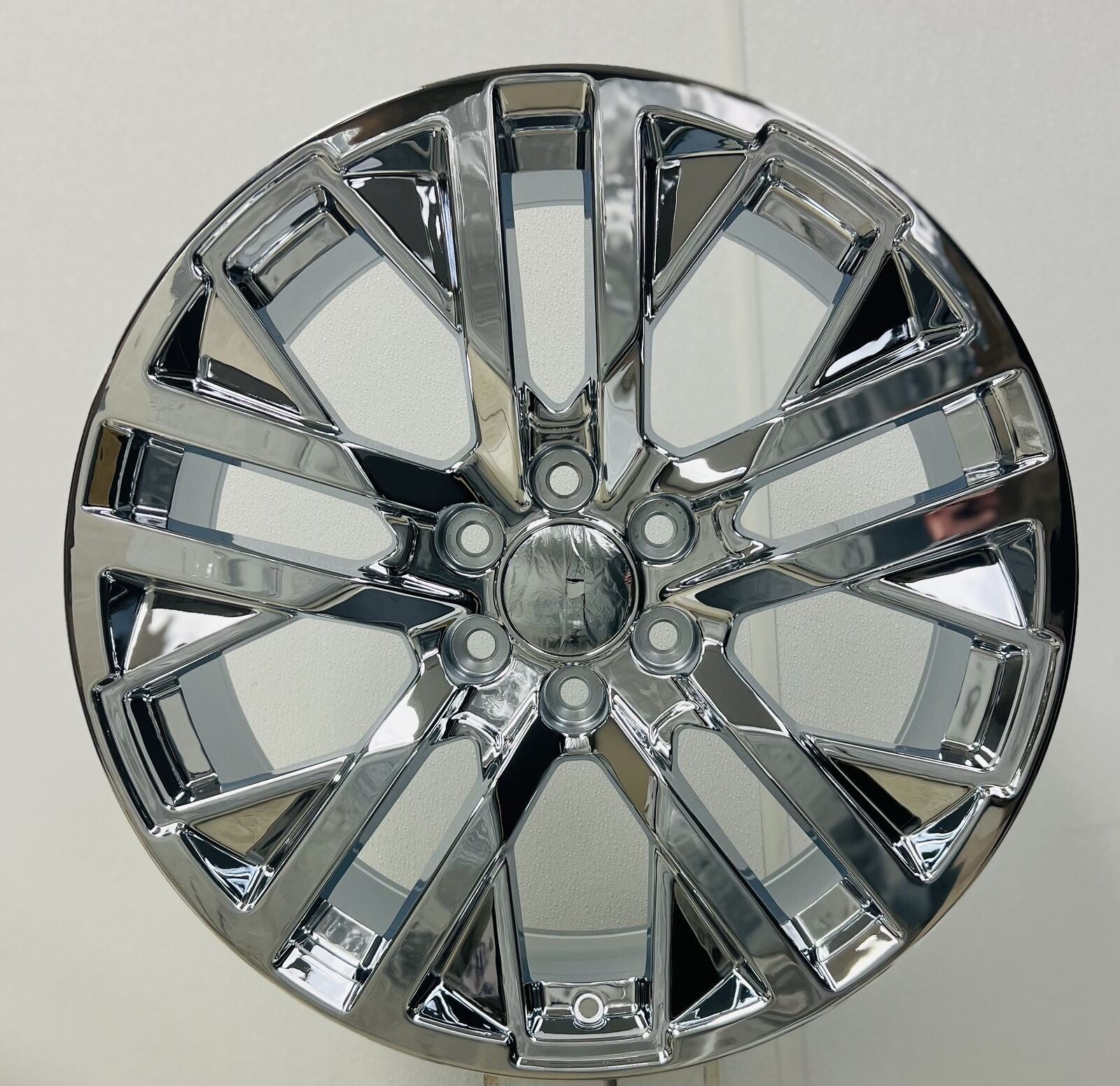 22" Chrome Next Gen Wheels For 2000-2026 GMC Sierra Yukon Denali New Set Of Four0