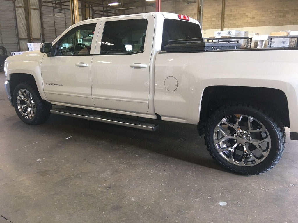 Chrome 22" Snowflake Wheels Rims For Chevy Silverado Suburban Tahoe Z71 CK1587