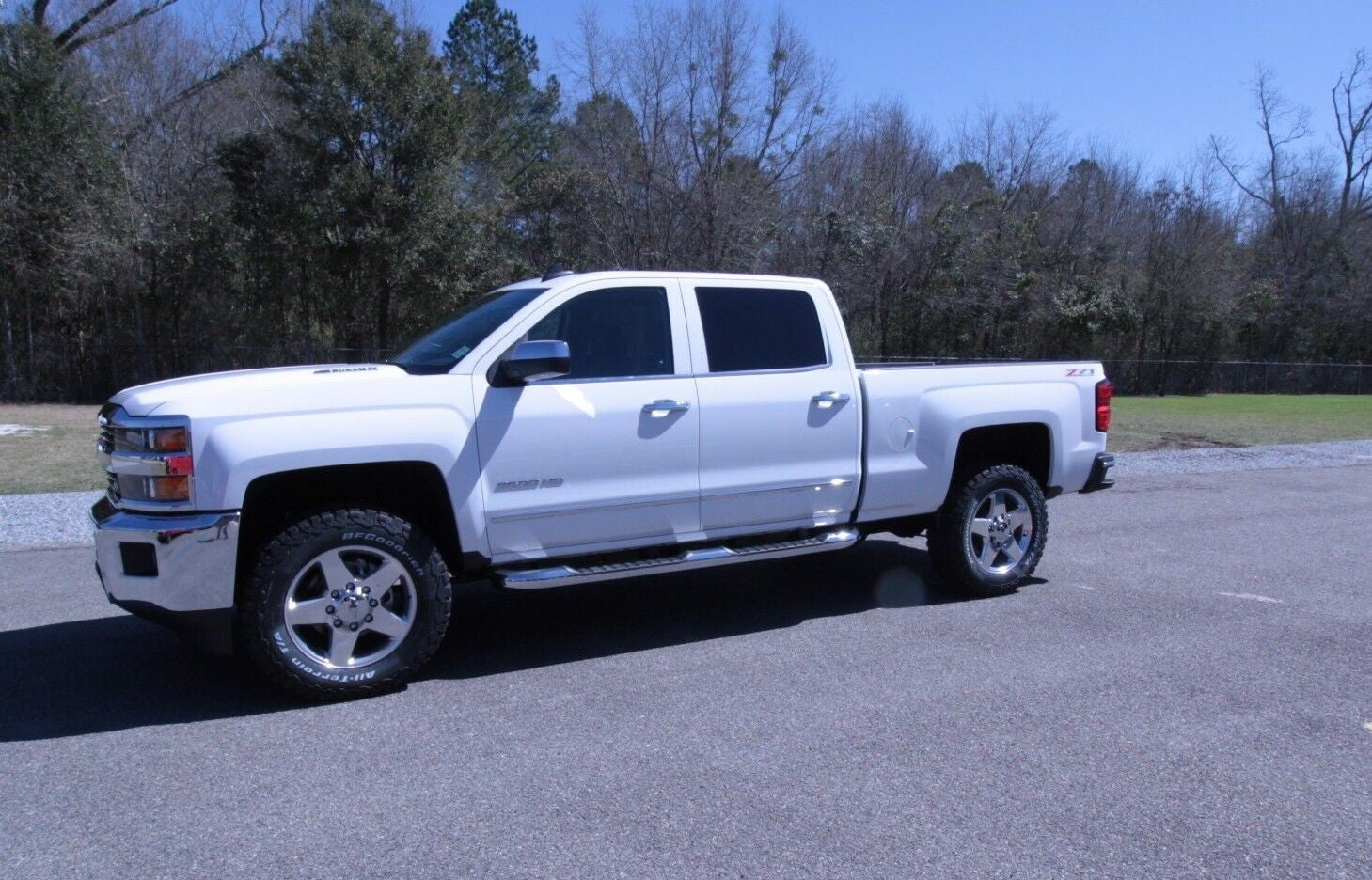 2011-2026 Chevy Silverado 2500 3500 HD Polished Aluminum 20" 8 Lug Wheels Rims2