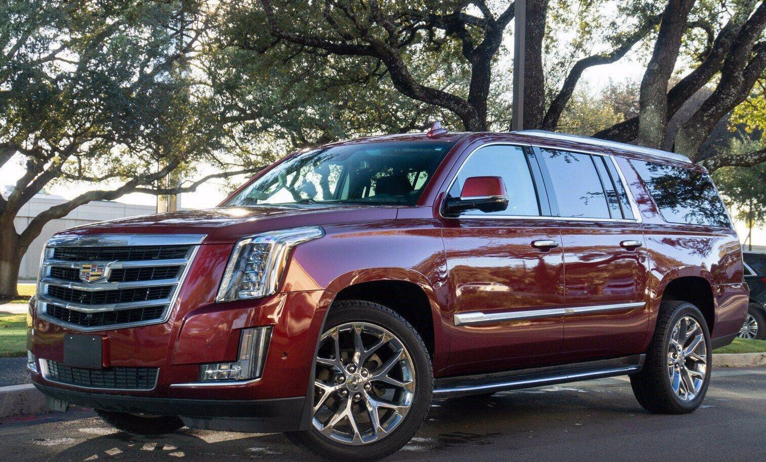 22" Chrome Snowflake Wheels 285/45R22 Tires TPMS Fit 2000-2026 Cadillac Escalade2