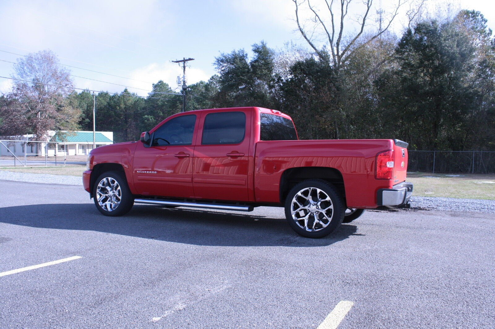 Chrome Snowflake 22" Wheels Goodyear Tires 2000-2026 GMC Sierra Yukon Denali2