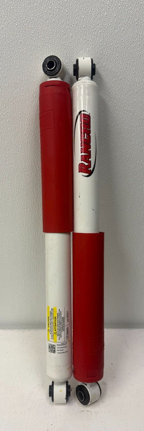 1999-2026 Silverado Sierra OEM Factory Takeoff Rancho Rear Shocks Set 2 855235270