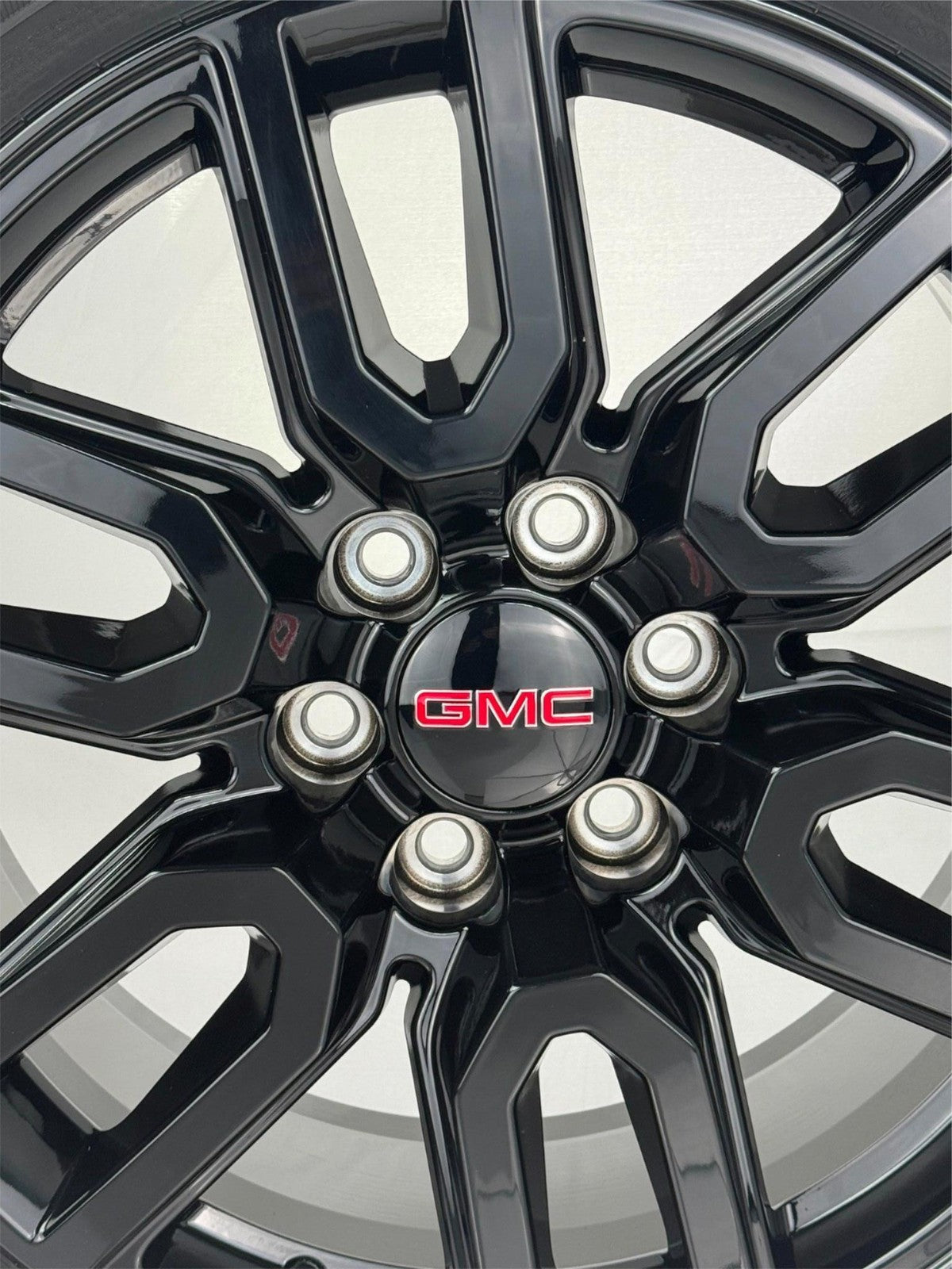 20" GMC Sierra Black Elevation Denali SLT OEM Wheels General HT Tires TPMS LUGS5