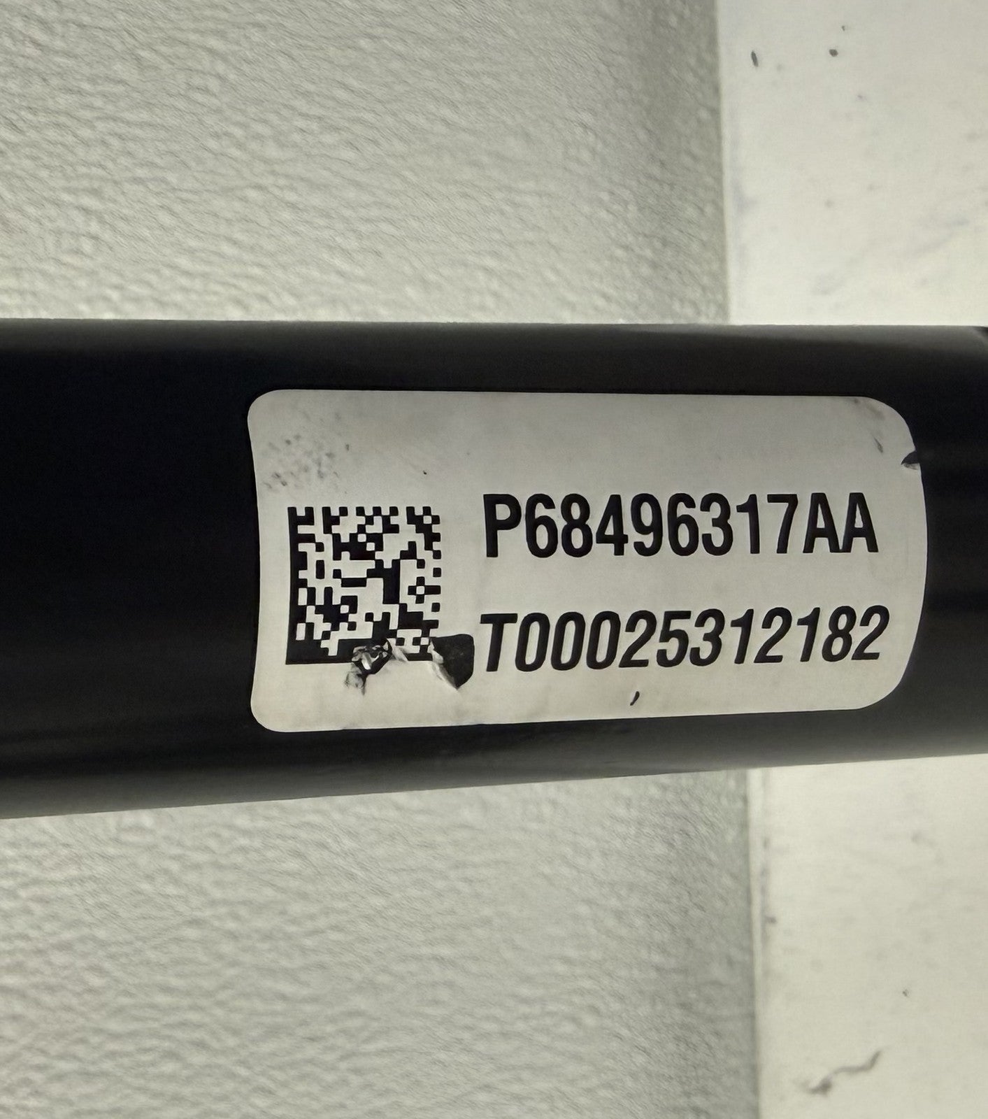 2018-2026 OEM Jeep Wrangler Front Suspension Arm Left Side Sway Bar P68524201AA1