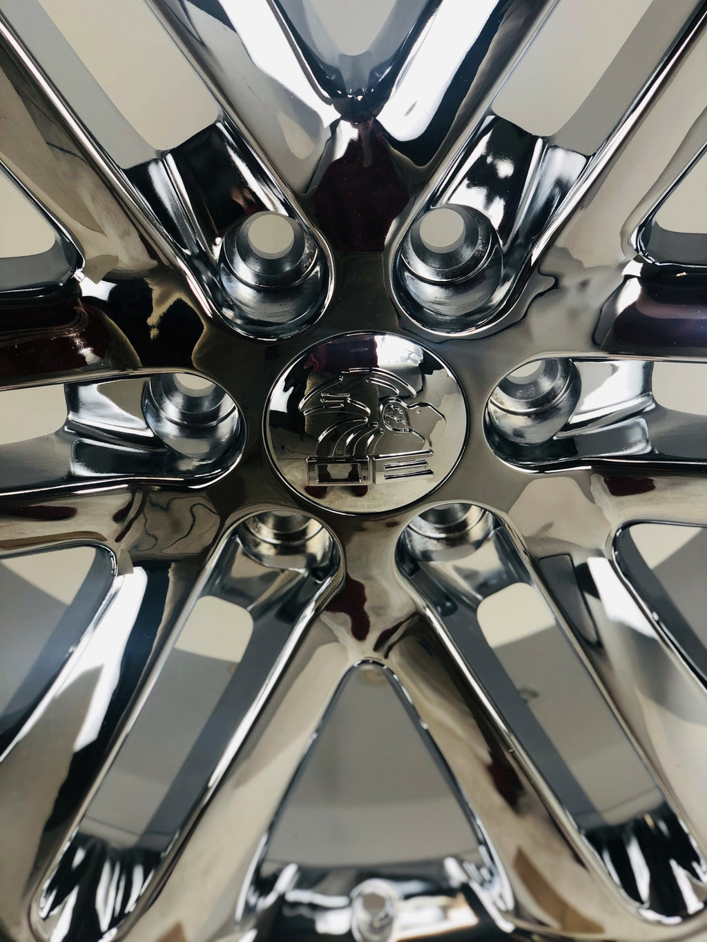 22" Chrome Ford F150 Style Wheels Rims Fits 2004-2026 FX2 FX4 Lariat King Ranch2