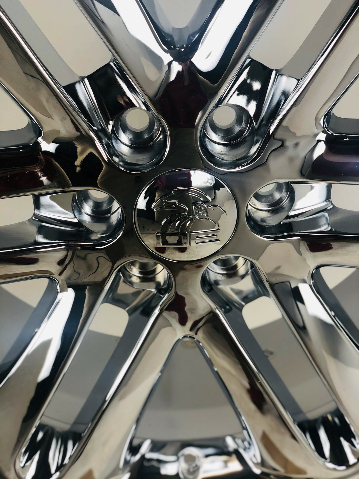 22" Chrome Ford F150 Style Wheels Rims Fits 2004-2026 FX2 FX4 Lariat King Ranch2