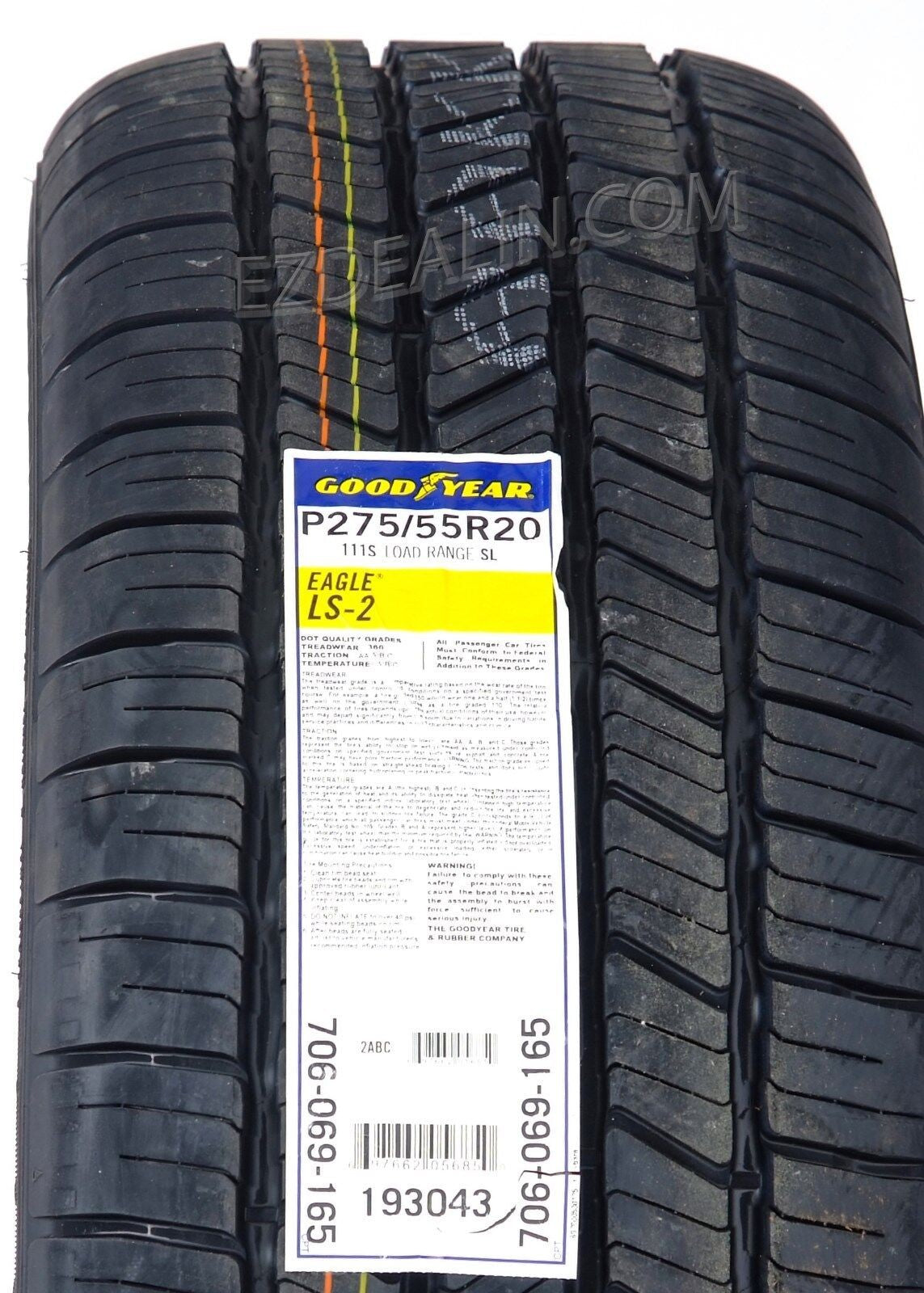 Chevy 20" Chrome Snowflake Wheels Goodyear Tires For Silverado Tahoe Suburban5