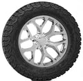GMC 20" Snowflake Chrome Wheels BFG AT KO2 275/60R20 Tires 2000-26 Sierra Yukon0