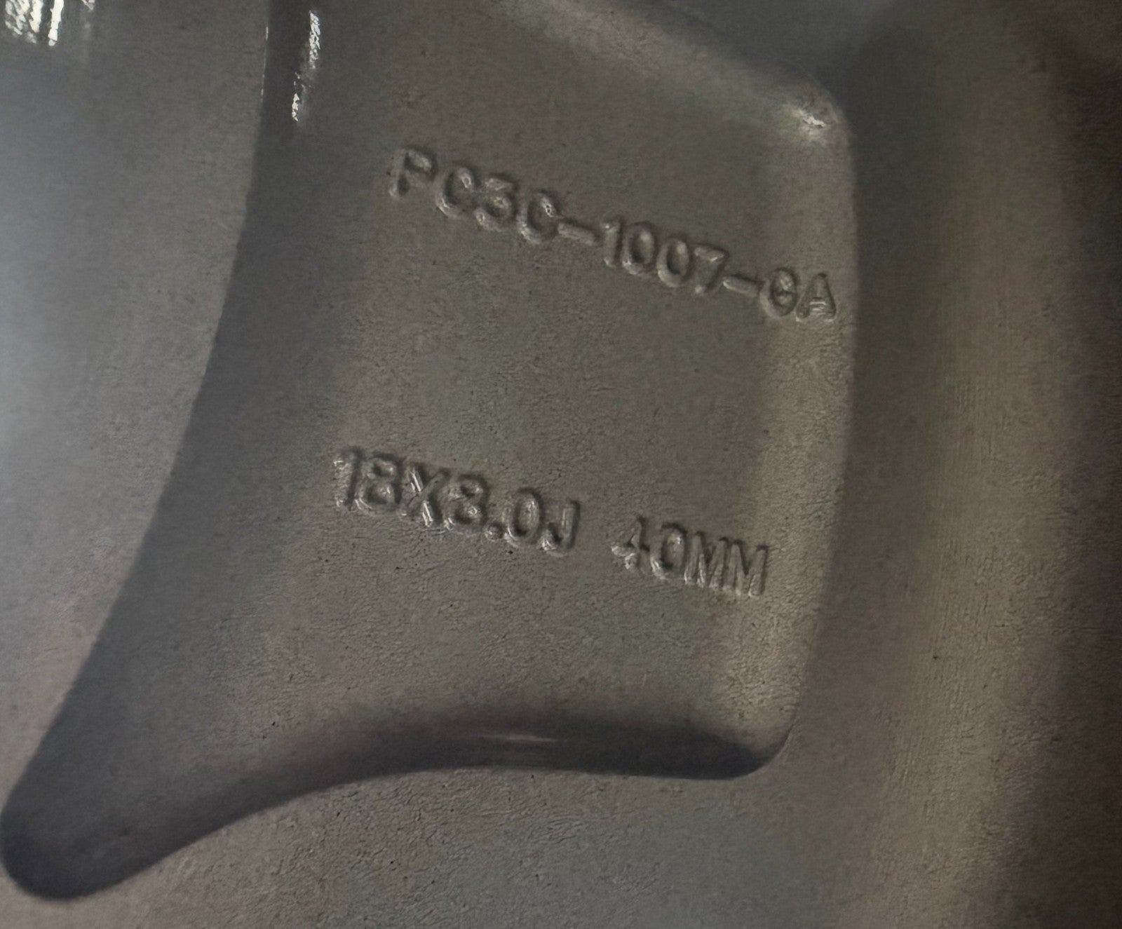 Ford F250 F350 18" Gunmetal Machined OEM Wheels General HT Tires New Takeoff6