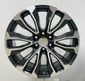 22" Gunmetal And Machine Wheels For Chevy Silverado Suburban Tahoe Avalanche0