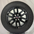 20" GMC Sierra Black Elevation Denali SLT OEM Wheels Goodyear AT Tires TPMS LUGS0