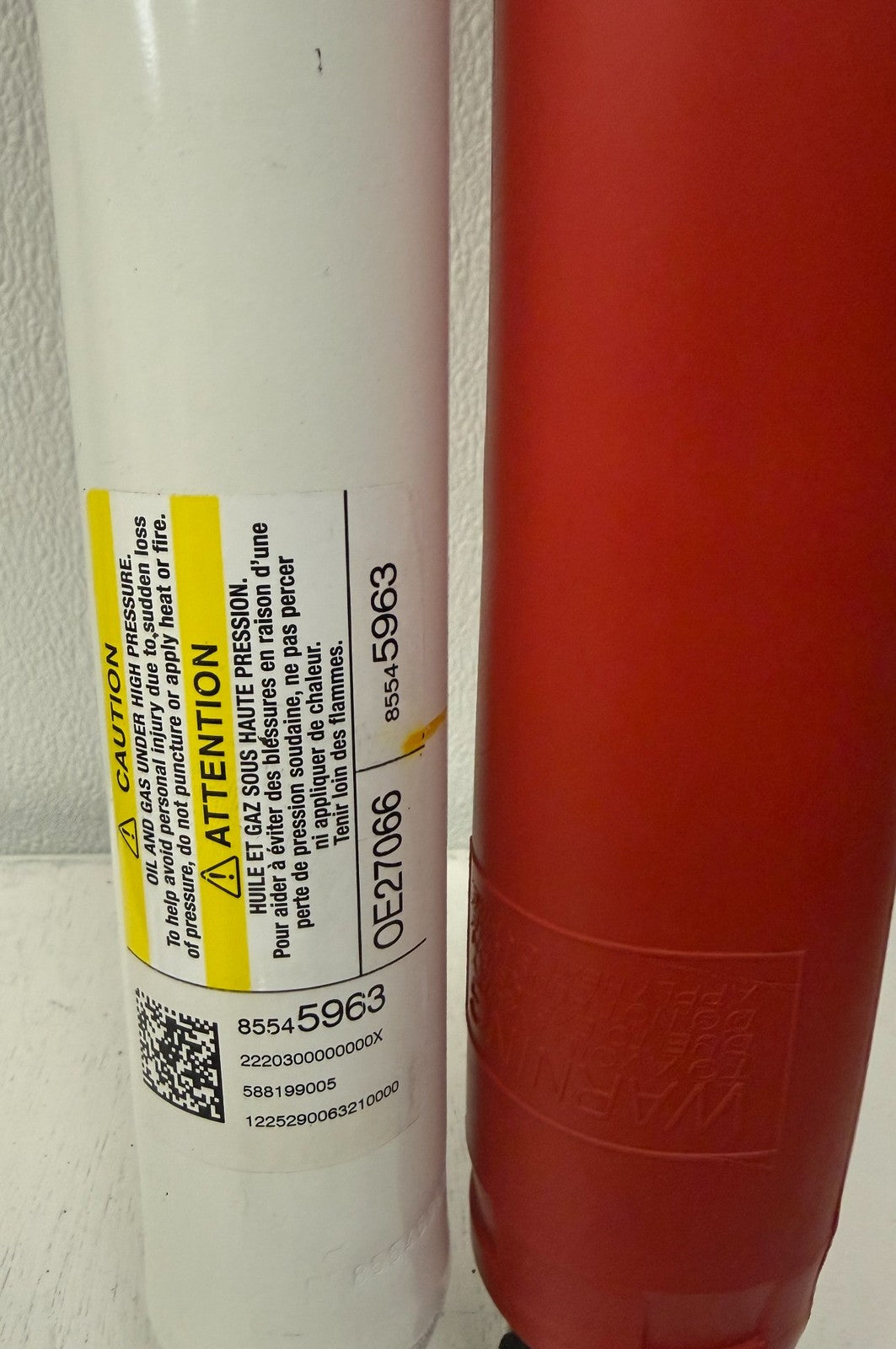 2022-2026 Silverado Sierra OEM Factory Takeoff Rancho Rear Shocks Set 2 855459634