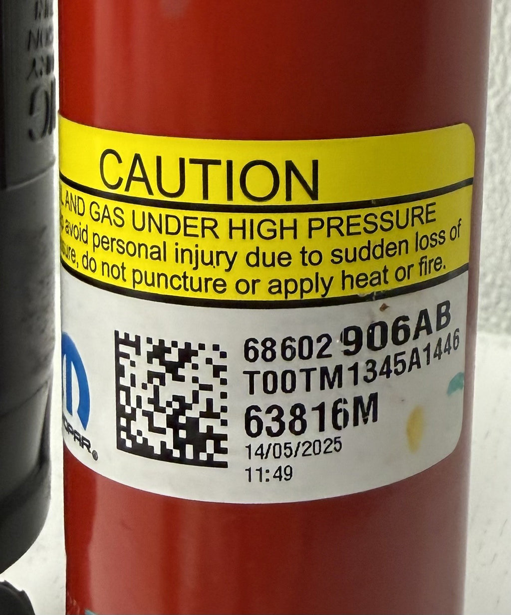 2018-2026 Jeep Wrangler Rubicon OEM Factory Takeoff Front Shock Set 2 68602906AB1
