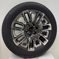 22" GMC Sierra Yukon Denali Ultimate OEM Wheels Bridgestone Tires New Takeoff0