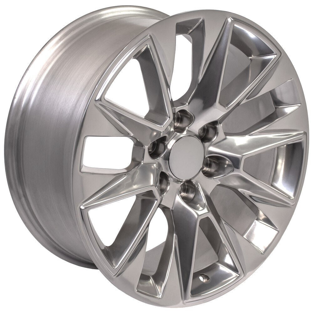 GMC Sierra Yukon Denali Polished 20" Next Gen LTZ Wheels Rims 2000-2026 Set Of 42