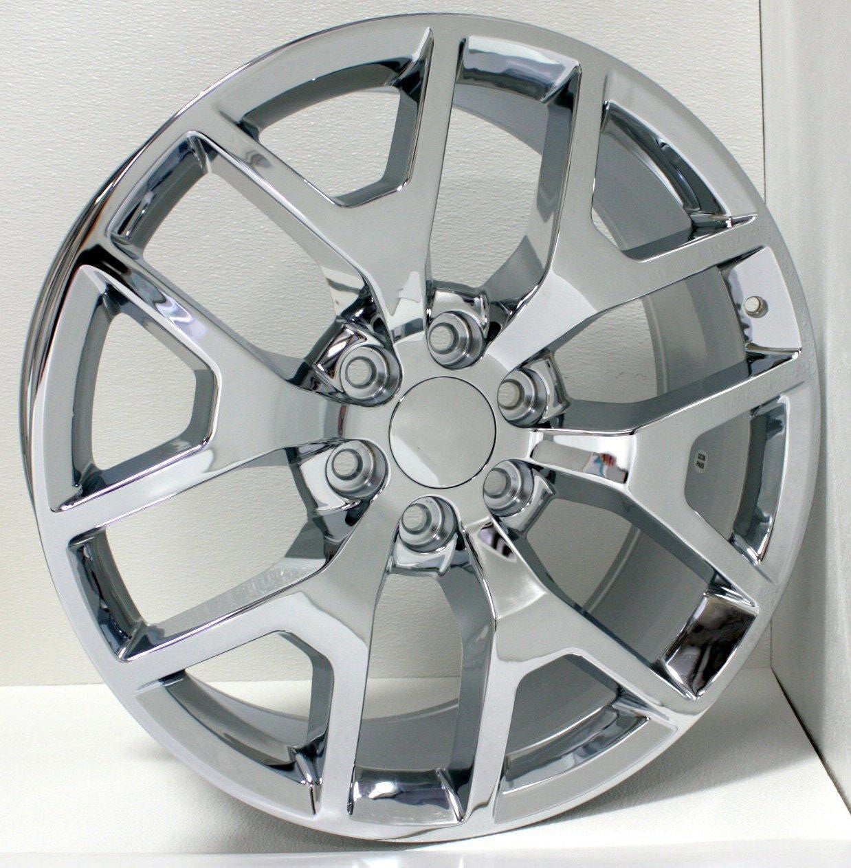 Dodge 20" Chrome Honeycomb Wheels For 2019-26 Ram 1500 Laramie Limited Big Horn2