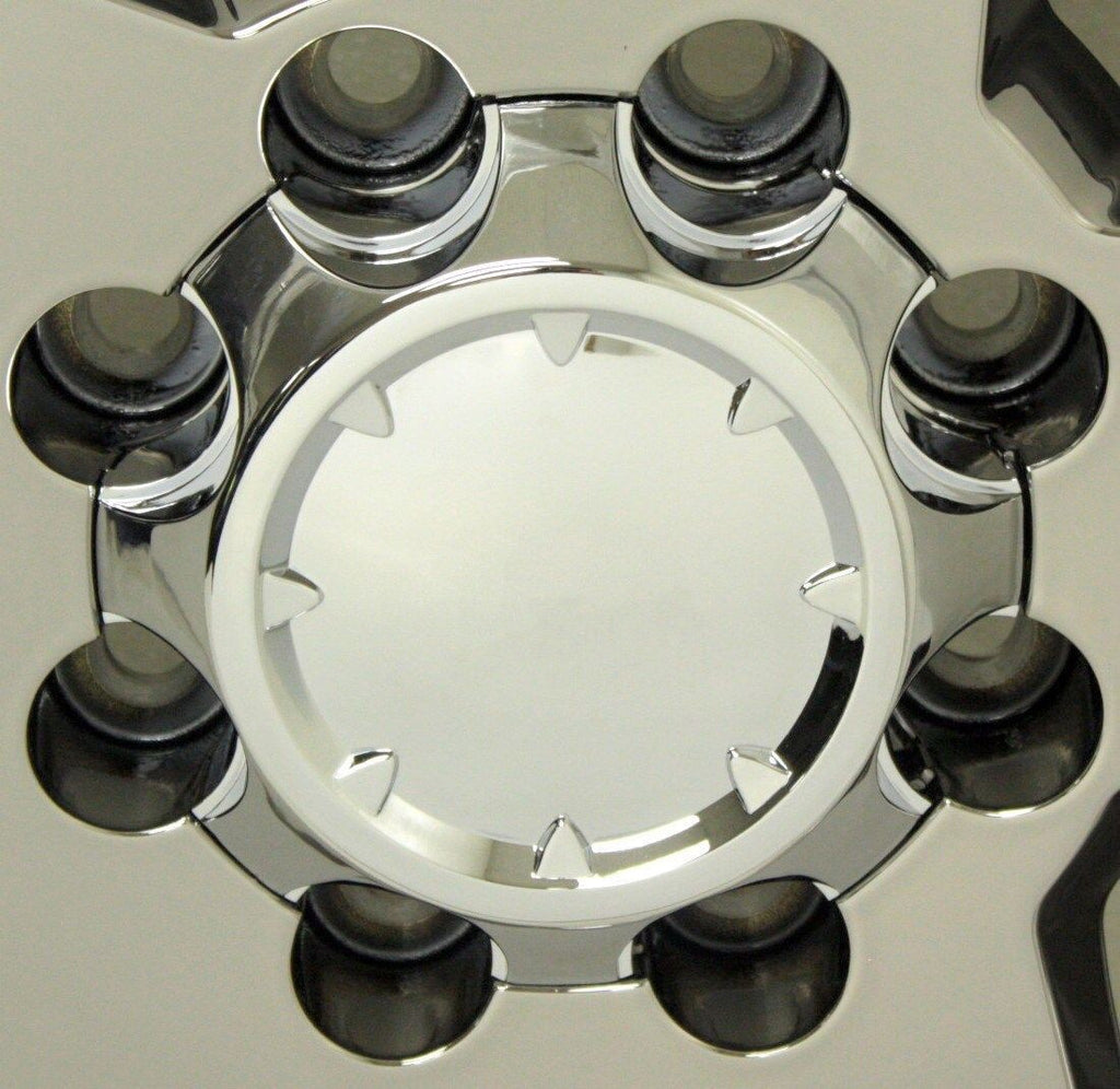 2011-2026 Chevy Silverado 2500 3500 Chrome 20" 8 Lug 5 Spoke Wheels Rims 8-1802