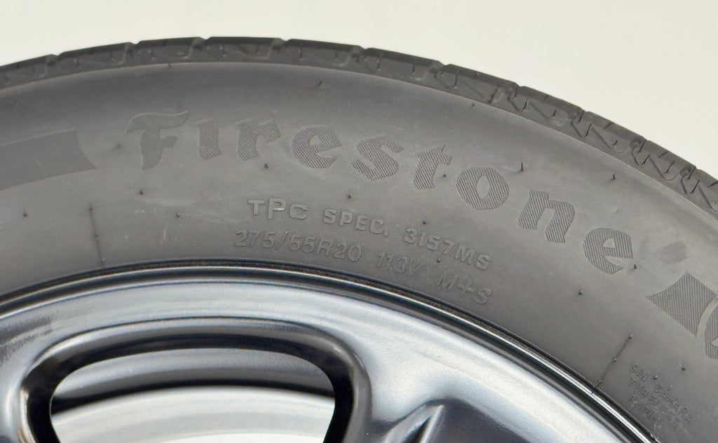 20" Chevy Silverado Tahoe Suburban OEM GM PPV Wheels Firestone Tires TPMS LUGS2