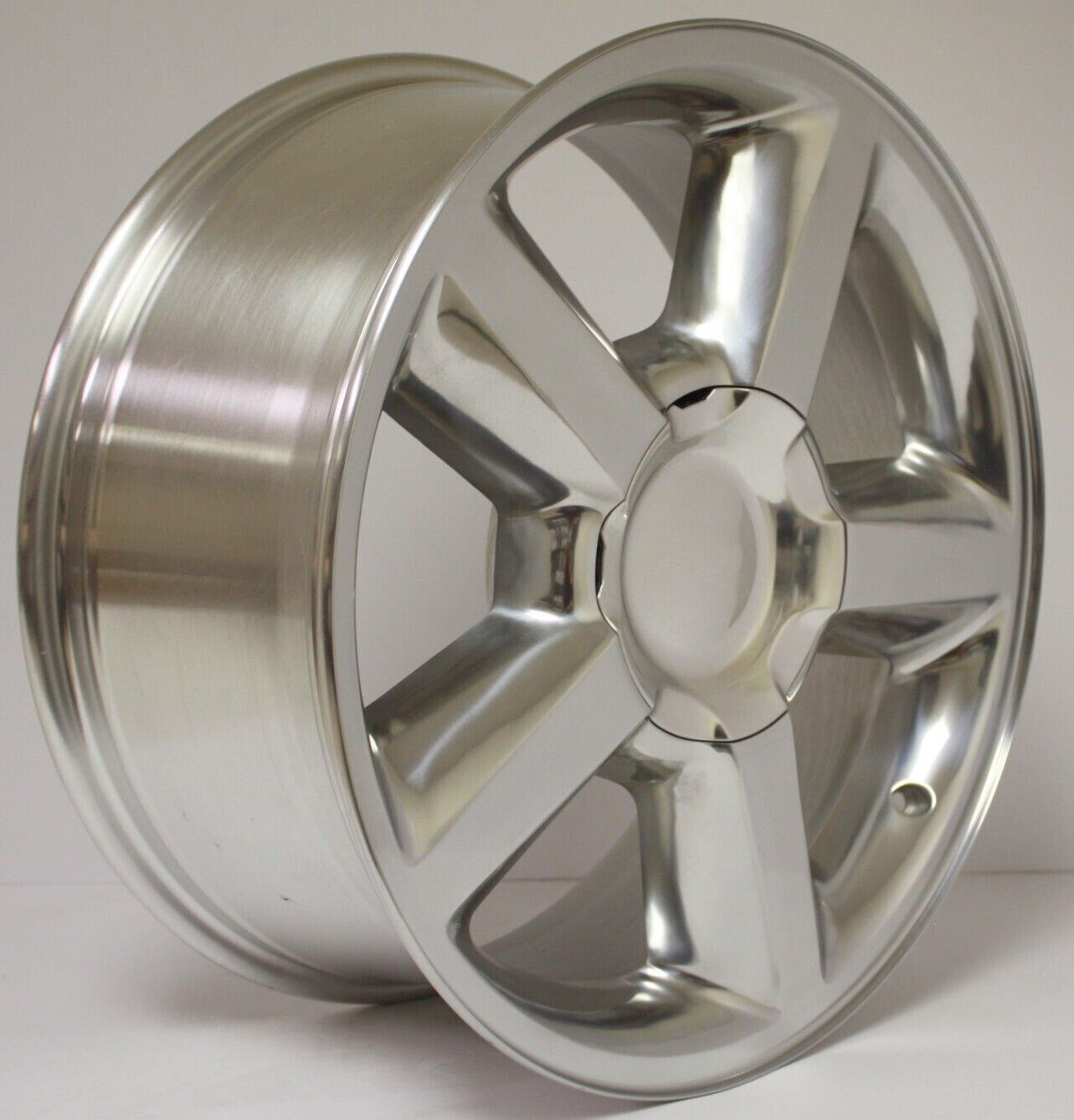 Chevy Silverado 1500 Suburban Tahoe Z71 Rims 20" LTZ Style Polished Wheels0
