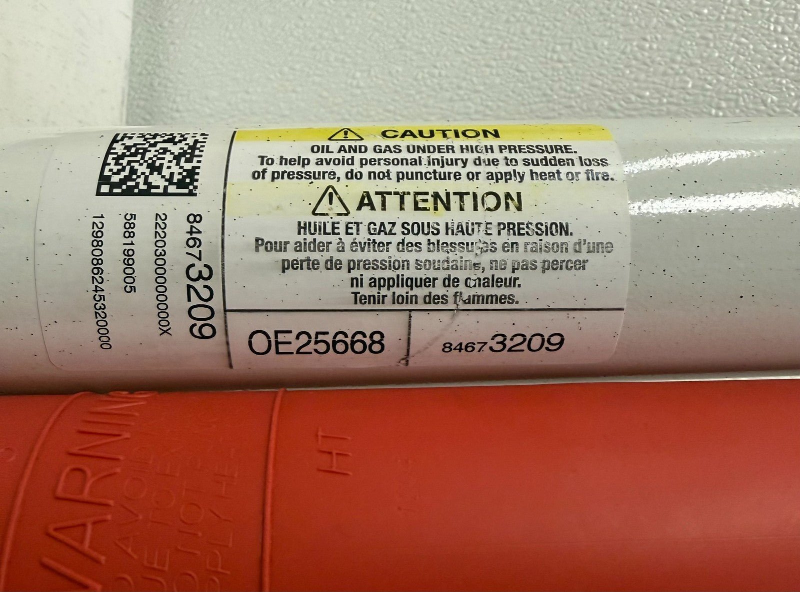 2020-2026 Silverado Sierra 2500 OEM Takeoff Rancho Rear Shocks Set 2 846732091