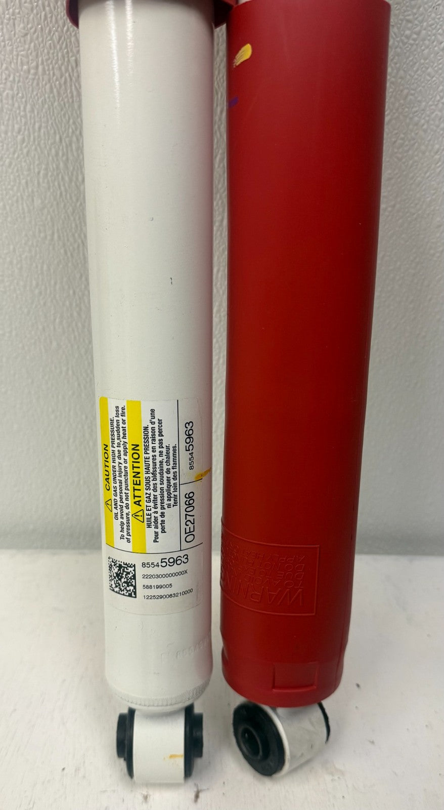 2022-2026 Silverado Sierra OEM Factory Takeoff Rancho Rear Shocks Set 2 855459632