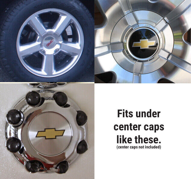 Set 32 Chevrolet Silverado 2500 3500 Metric Double Threaded Lug Nuts NEW2