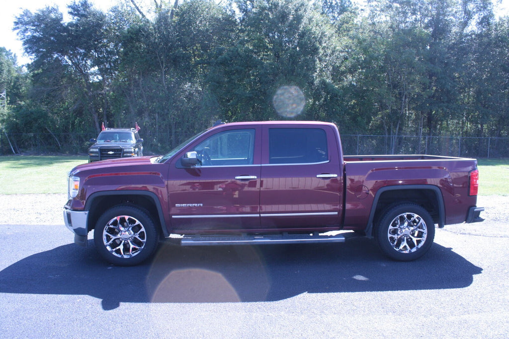 20" Snowflake Chrome Wheels & Goodyear Tires For 2000-26 GMC Sierra Yukon Denali8