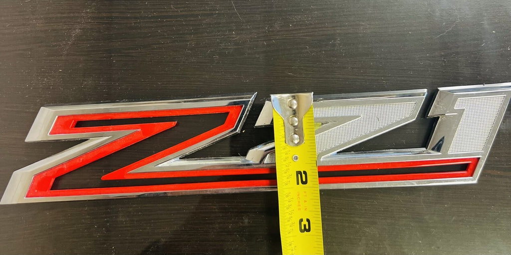 Z71 Emblem GM Chevy Silverado Tahoe Suburban New Takeoff Fender Badge5