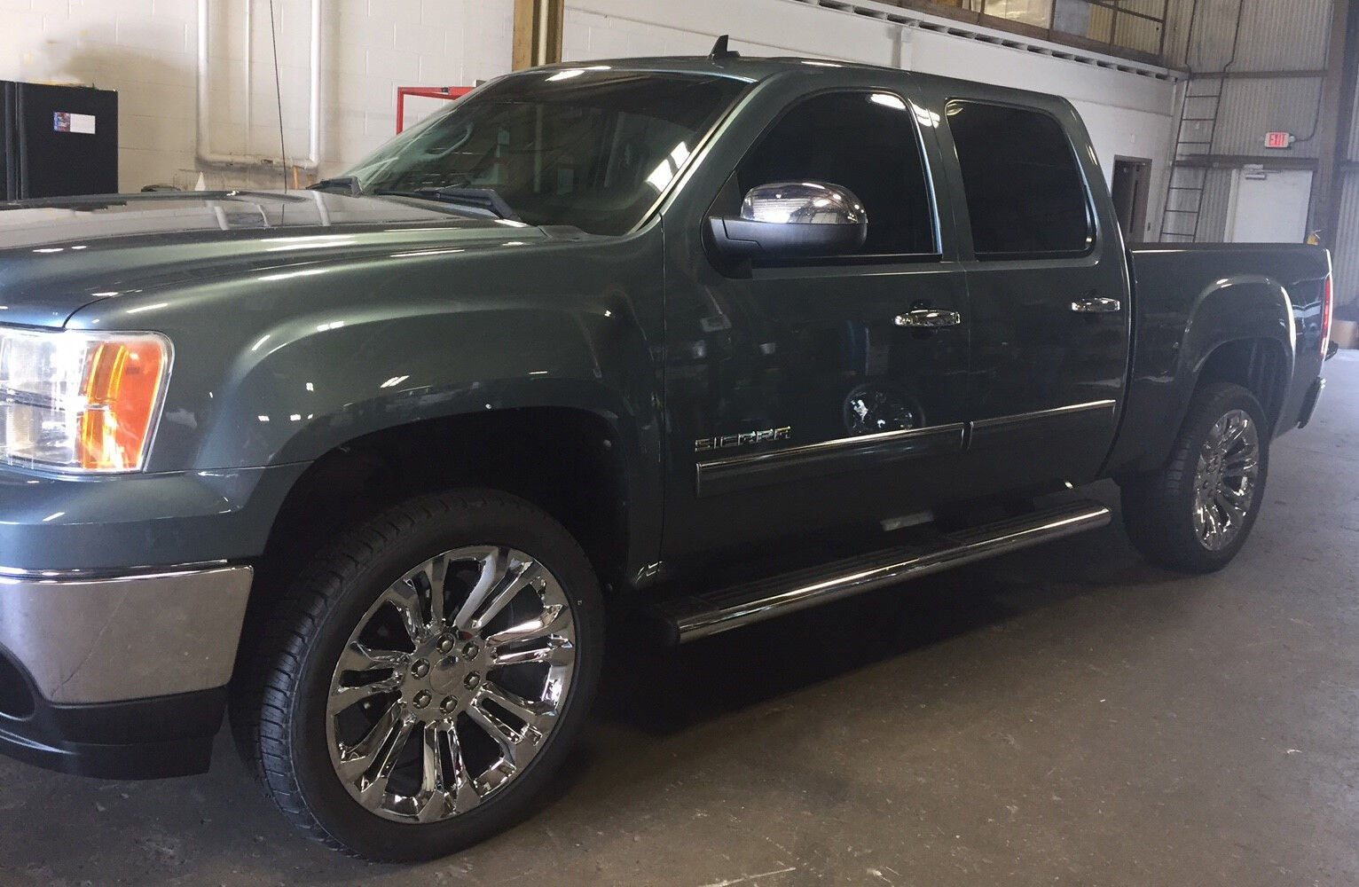 22" Chrome Split Spoke Wheels Rims fits 2000-2026 Chevy Silverado Tahoe Suburban3