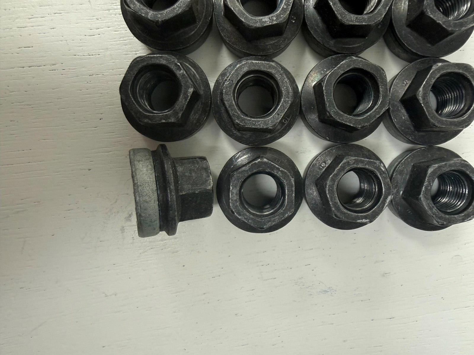 5 Sets of 32 New Takeoff 2008-2023 Ford F-250 Factory OEM Lug Nuts BK3Z-1012-A1