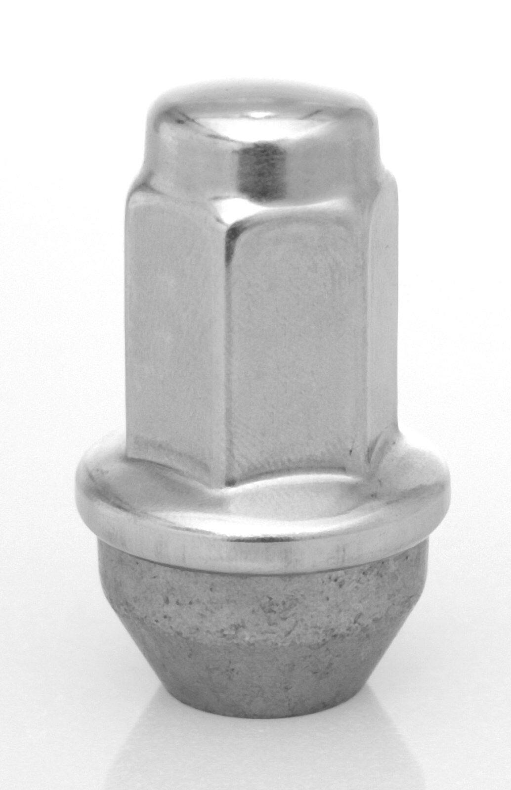 6 NEW Ford F150 Expedition Factory OEM Polished Stainless Lugs Lug Nuts 2004-142