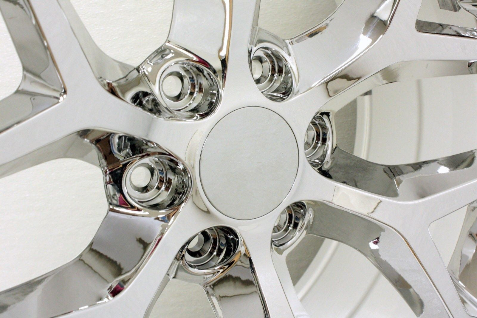 20" Snowflake Chrome Wheels & Goodyear Tires For 2019-2026 Dodge Ram 1500 6x5.54