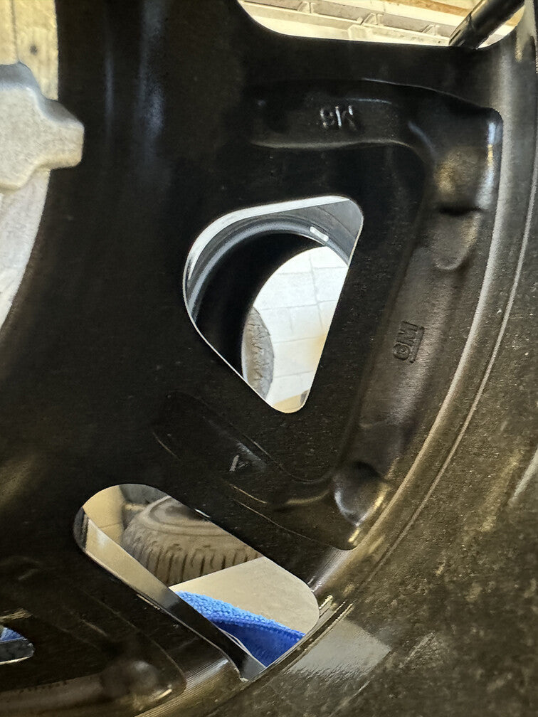 18" OEM Hummer EV Black Machine SINGLE Wheel Rim 8x165 2022 2023 2024 848060594