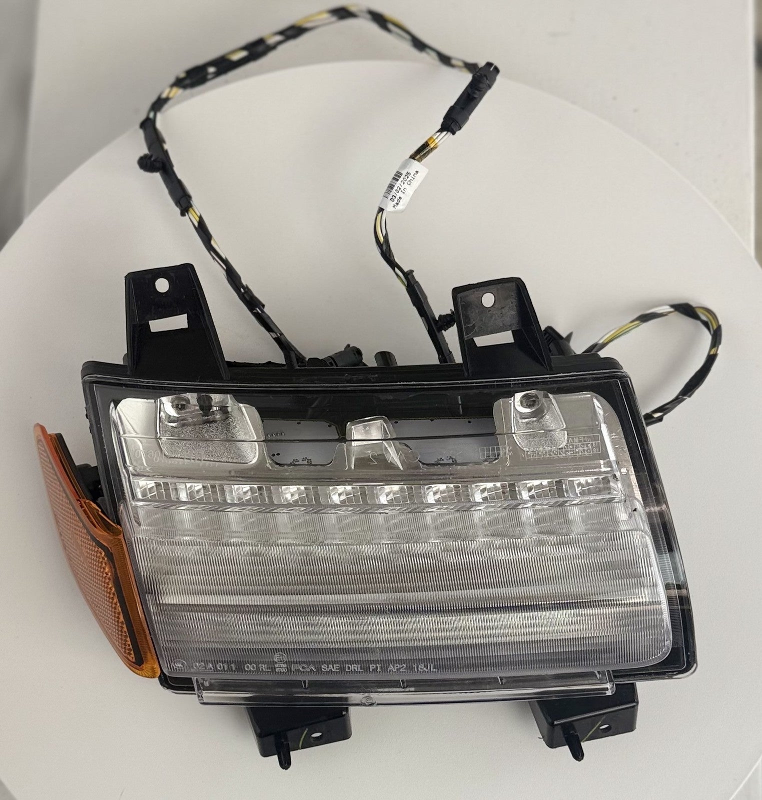 2018-2026 Jeep Wrangler/Gladiator Passenger Side/RH OEM Turn Light 55112884AH3