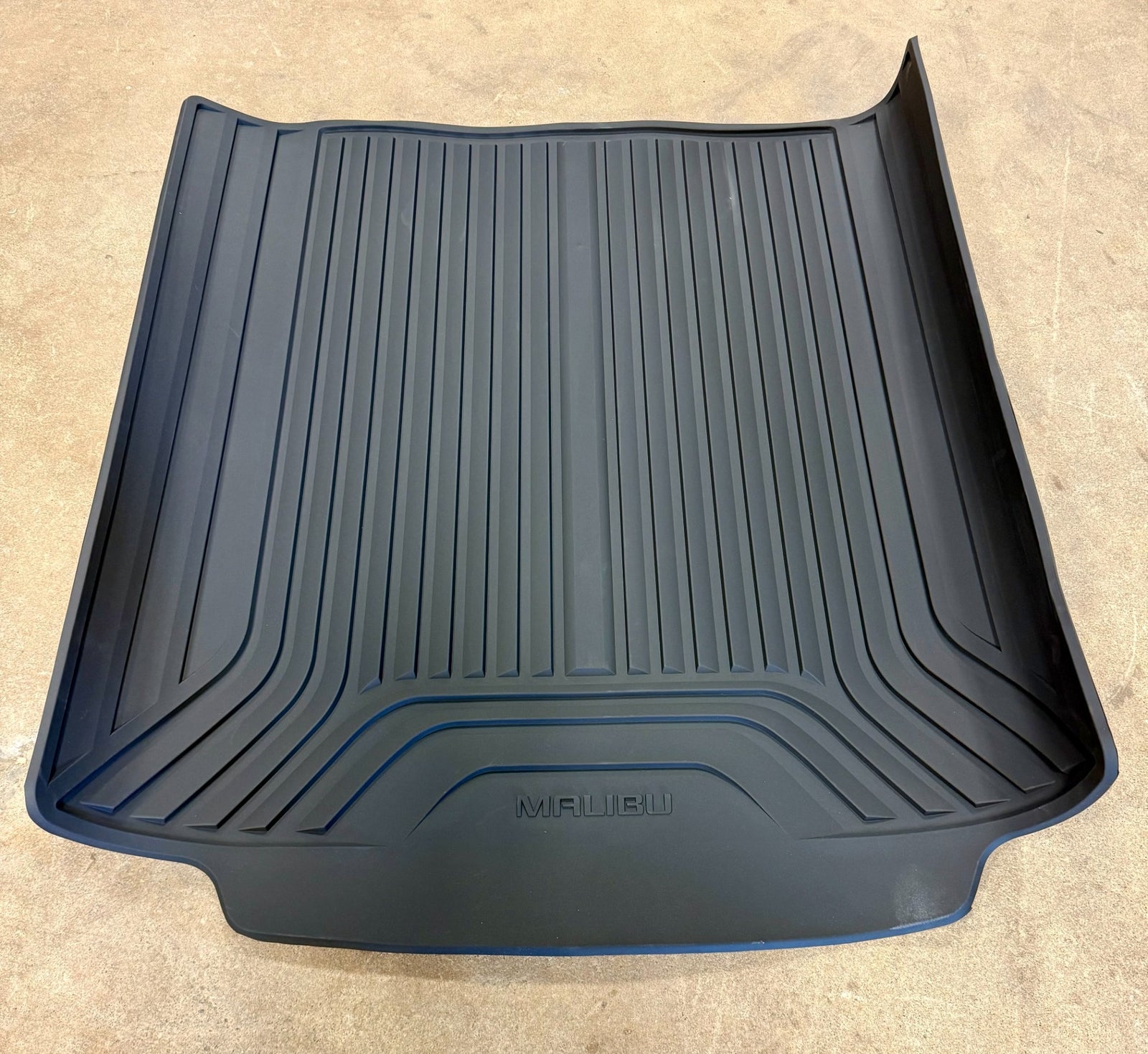 2016-2025 Factory OEM Chevy Malibu Black Cargo Floor Mat All Weather 84034179 GM0