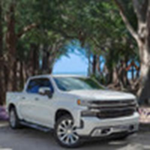 Chevy 22" Polished Ten Spoke Wheels All Season Tires Silverado Tahoe Suburban2